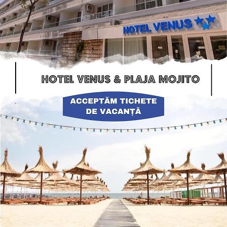 Hotel Venus Mamaia Exteriör bild