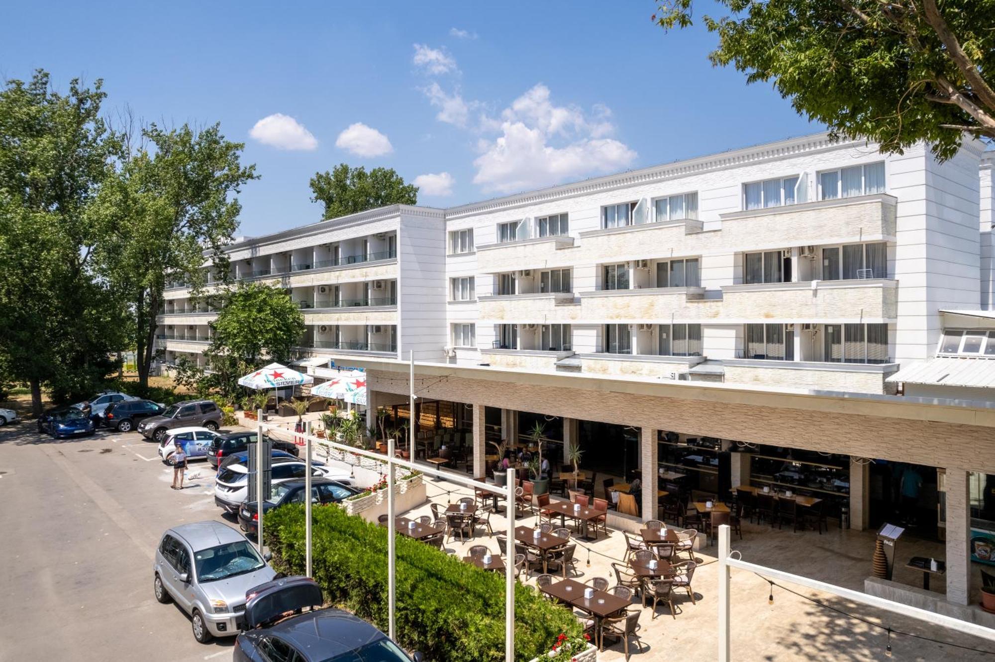 Hotel Venus Mamaia Exteriör bild